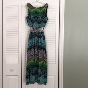 Mara Hoffman silk cut-out dress